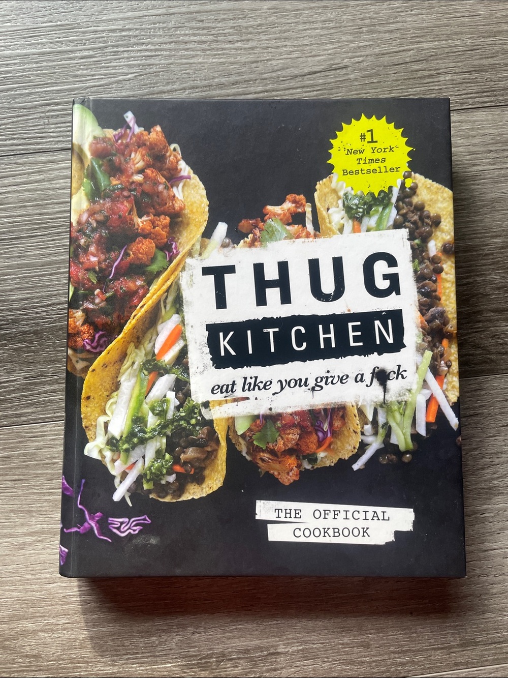 Thug Kitchen Cookbook